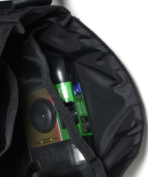 BAICYCLON by Bagjack（バイシクロン バイ バグジャック）の「FLAP SHOULDER BAG　BCL-110（ショルダーバッグ・メンズ・ブラック・FREE）」の8枚目の写真
