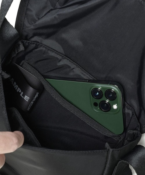 BAICYCLON by Bagjack（バイシクロン バイ バグジャック）の「FLAP SHOULDER BAG　BCL-110（ショルダーバッグ・メンズ・ブラック・FREE）」の7枚目の写真