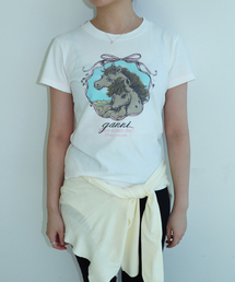【GANNI/ガニー】Basic Cotton Jersey Baby Fit Qixi
