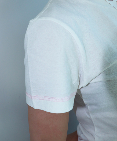 GANNI(ガニー)の「【GANNI/ガニー】Basic Cotton Jersey Baby Fit Qixi(Tシャツ/カットソー・レディース・ホワイト・SMALL)」の2枚目の写真