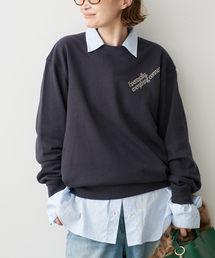 Deuxieme Classe | BTN エンブロイダリースウェット(Tシャツ/カットソー)