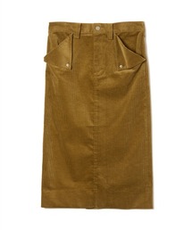 soduk（スドーク）の「【soduk】26AW新作 triangle pocket skirt / トライアングルポケットスカート（スカート）」