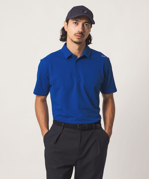 TaylorMade（テーラーメイド）の「【別注】＜TaylorMade×UNITED ARROWS＞メンズ ポロシャツ（ポロシャツ・メンズ・オリーブ/ネイビー/コバルトブルー・S/L/M/XL）」の4枚目の写真