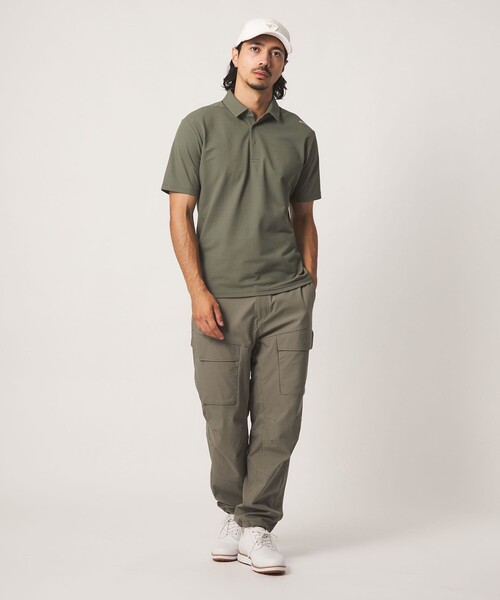 TaylorMade（テーラーメイド）の「【別注】＜TaylorMade×UNITED ARROWS＞メンズ ポロシャツ（ポロシャツ・メンズ・オリーブ/ネイビー/コバルトブルー・S/L/M/XL）」の6枚目の写真