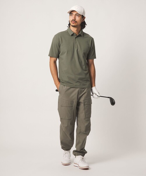 TaylorMade（テーラーメイド）の「【別注】＜TaylorMade×UNITED ARROWS＞メンズ ポロシャツ（ポロシャツ・メンズ・オリーブ/ネイビー/コバルトブルー・S/L/M/XL）」の7枚目の写真