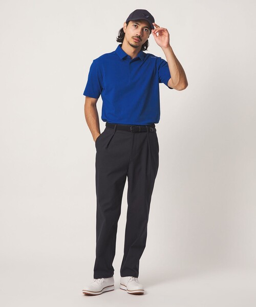TaylorMade（テーラーメイド）の「【別注】＜TaylorMade×UNITED ARROWS＞メンズ ポロシャツ（ポロシャツ・メンズ・オリーブ/ネイビー/コバルトブルー・S/L/M/XL）」の8枚目の写真