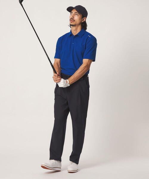 TaylorMade（テーラーメイド）の「【別注】＜TaylorMade×UNITED ARROWS＞メンズ ポロシャツ（ポロシャツ・メンズ・オリーブ/ネイビー/コバルトブルー・S/L/M/XL）」の9枚目の写真