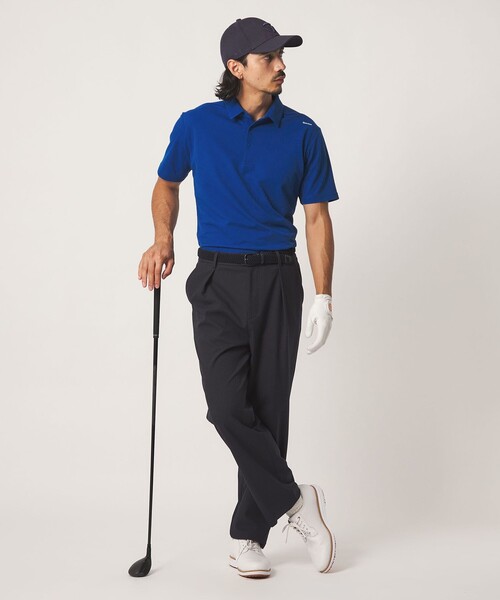 TaylorMade（テーラーメイド）の「【別注】＜TaylorMade×UNITED ARROWS＞メンズ ポロシャツ（ポロシャツ・メンズ・オリーブ/ネイビー/コバルトブルー・S/L/M/XL）」の10枚目の写真