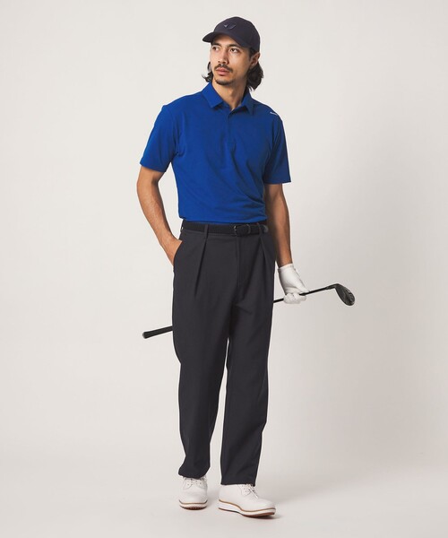 TaylorMade（テーラーメイド）の「【別注】＜TaylorMade×UNITED ARROWS＞メンズ ポロシャツ（ポロシャツ・メンズ・オリーブ/ネイビー/コバルトブルー・S/L/M/XL）」の11枚目の写真