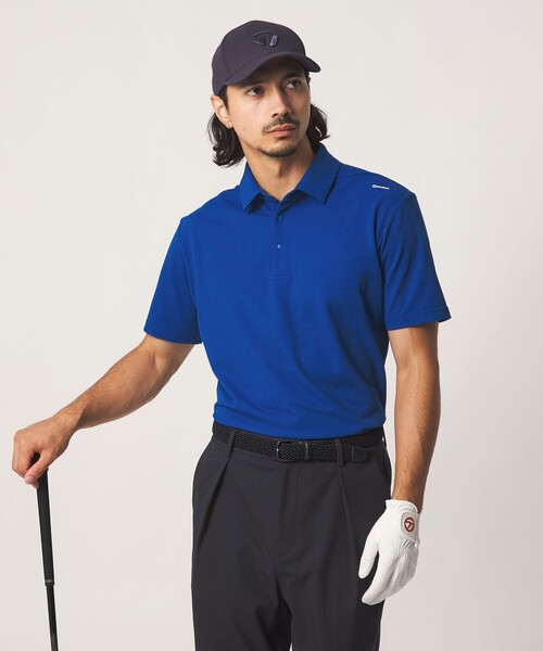 TaylorMade（テーラーメイド）の「【別注】＜TaylorMade×UNITED ARROWS＞メンズ ポロシャツ（ポロシャツ・メンズ・オリーブ/ネイビー/コバルトブルー・S/L/M/XL）」の16枚目の写真
