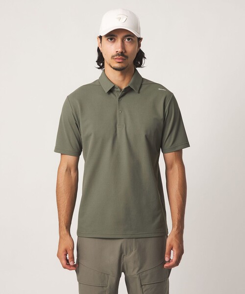 TaylorMade（テーラーメイド）の「【別注】＜TaylorMade×UNITED ARROWS＞メンズ ポロシャツ（ポロシャツ・メンズ・オリーブ/ネイビー/コバルトブルー・S/L/M/XL）」の18枚目の写真