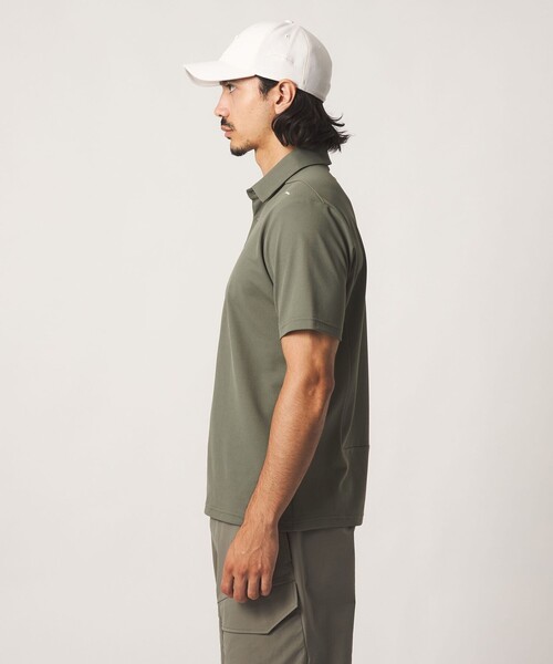 TaylorMade（テーラーメイド）の「【別注】＜TaylorMade×UNITED ARROWS＞メンズ ポロシャツ（ポロシャツ・メンズ・オリーブ/ネイビー/コバルトブルー・S/L/M/XL）」の19枚目の写真