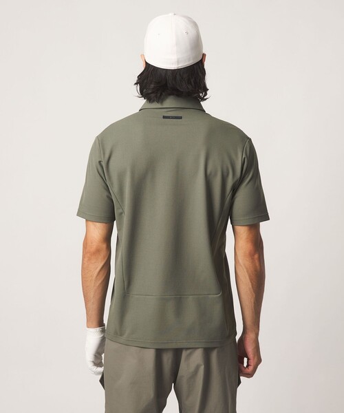 TaylorMade（テーラーメイド）の「【別注】＜TaylorMade×UNITED ARROWS＞メンズ ポロシャツ（ポロシャツ・メンズ・オリーブ/ネイビー/コバルトブルー・S/L/M/XL）」の20枚目の写真