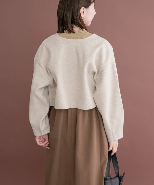 ITEMS URBANRESEARCH(アイテムズ アーバンリサーチ)の「マルチWAYセットワンピース(ワンピース・レディース・マスタード/ライトベージュ/チャコールグレー・FREE)」の5枚目の写真