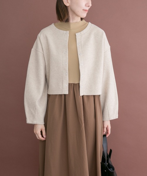 ITEMS URBANRESEARCH(アイテムズ アーバンリサーチ)の「マルチWAYセットワンピース(ワンピース・レディース・マスタード/ライトベージュ/チャコールグレー・FREE)」の4枚目の写真