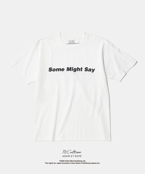 ADAM ET ROPE'(アダムエロペ)の「【oasis 10Culture / ADAM ET ROPE'】Stop The Clocks T-SH -WHITE(Tシャツ/カットソー・メンズ・キナリ/チャコールグレー/ホワイト系その他/ブラック系その他2/ホワイト/グレー/スミクロ/ホワイト系その他5/ライトグレー/オフホワイト/ホワイト系その他6/ダークブラウン/ホワイト系その他3/ブラック系その他/ホワイト系その他7/ホワイト系その他2/グレー系その他/ブラック/ホワイト系その他4/ブラック系その他3・M/L/XL)」の4枚目の写真