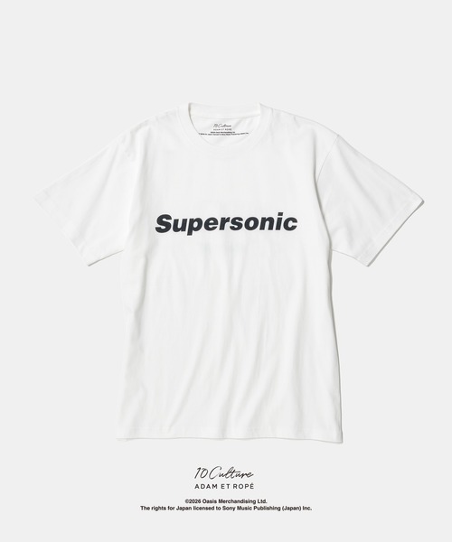 ADAM ET ROPE'(アダムエロペ)の「【oasis 10Culture / ADAM ET ROPE'】Stop The Clocks T-SH -WHITE(Tシャツ/カットソー・メンズ・キナリ/チャコールグレー/ホワイト系その他/ブラック系その他2/ホワイト/グレー/スミクロ/ホワイト系その他5/ライトグレー/オフホワイト/ホワイト系その他6/ダークブラウン/ホワイト系その他3/ブラック系その他/ホワイト系その他7/ホワイト系その他2/グレー系その他/ブラック/ホワイト系その他4/ブラック系その他3・M/L/XL)」の12枚目の写真