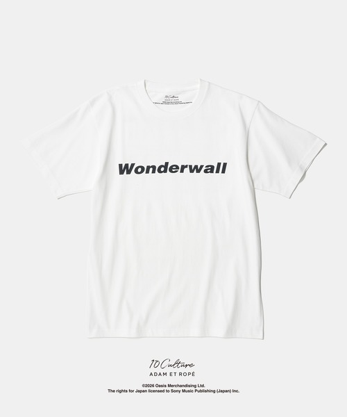 ADAM ET ROPE'(アダムエロペ)の「【oasis 10Culture / ADAM ET ROPE'】Stop The Clocks T-SH -WHITE(Tシャツ/カットソー・メンズ・キナリ/チャコールグレー/ホワイト系その他/ブラック系その他2/ホワイト/グレー/スミクロ/ホワイト系その他5/ライトグレー/オフホワイト/ホワイト系その他6/ダークブラウン/ホワイト系その他3/ブラック系その他/ホワイト系その他7/ホワイト系その他2/グレー系その他/ブラック/ホワイト系その他4/ブラック系その他3・M/L/XL)」の19枚目の写真