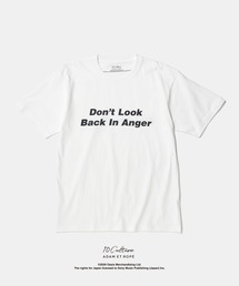 【oasis 10Culture / ADAM ET ROPE'】Stop The Clocks T-SH -WHITE