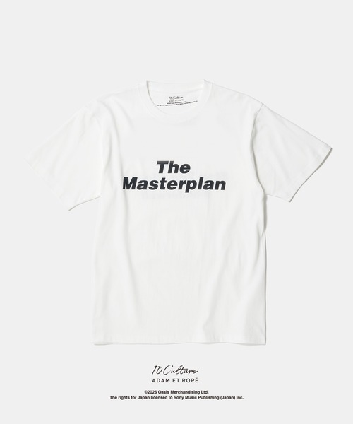 ADAM ET ROPE'(アダムエロペ)の「【oasis 10Culture / ADAM ET ROPE'】Stop The Clocks T-SH -WHITE(Tシャツ/カットソー・メンズ・キナリ/チャコールグレー/ホワイト系その他/ブラック系その他2/ホワイト/グレー/スミクロ/ホワイト系その他5/ライトグレー/オフホワイト/ホワイト系その他6/ダークブラウン/ホワイト系その他3/ブラック系その他/ホワイト系その他7/ホワイト系その他2/グレー系その他/ブラック/ホワイト系その他4/ブラック系その他3・M/L/XL)」の3枚目の写真