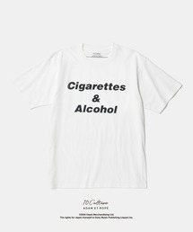 【oasis　10Culture / ADAM ET ROPE'】Stop The Clocks T-SH -WHITE
