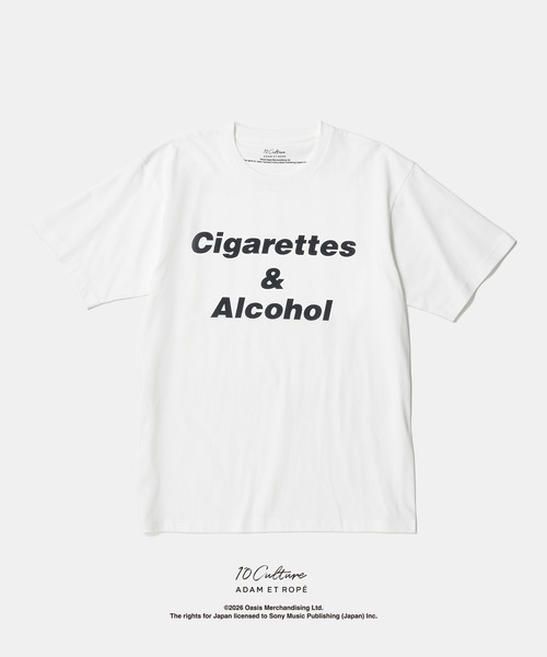 ADAM ET ROPE'(アダムエロペ)の「【oasis 10Culture / ADAM ET ROPE'】Stop The Clocks T-SH -WHITE(Tシャツ/カットソー・メンズ・キナリ/チャコールグレー/ホワイト系その他/ブラック系その他2/ホワイト/グレー/スミクロ/ホワイト系その他5/ライトグレー/オフホワイト/ホワイト系その他6/ダークブラウン/ホワイト系その他3/ブラック系その他/ホワイト系その他7/ホワイト系その他2/グレー系その他/ブラック/ホワイト系その他4/ブラック系その他3・M/L/XL)」の13枚目の写真