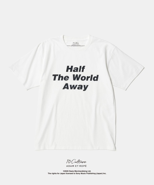 ADAM ET ROPE'(アダムエロペ)の「【oasis 10Culture / ADAM ET ROPE'】Stop The Clocks T-SH -WHITE(Tシャツ/カットソー・メンズ・キナリ/チャコールグレー/ホワイト系その他/ブラック系その他2/ホワイト/グレー/スミクロ/ホワイト系その他5/ライトグレー/オフホワイト/ホワイト系その他6/ダークブラウン/ホワイト系その他3/ブラック系その他/ホワイト系その他7/ホワイト系その他2/グレー系その他/ブラック/ホワイト系その他4/ブラック系その他3・M/L/XL)」の16枚目の写真