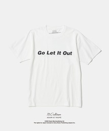 【oasis　10Culture / ADAM ET ROPE'】Stop The Clocks T-SH -WHITE