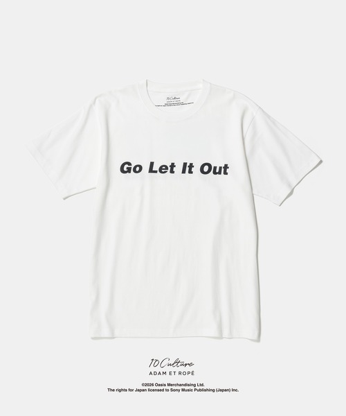 ADAM ET ROPE'(アダムエロペ)の「【oasis 10Culture / ADAM ET ROPE'】Stop The Clocks T-SH -WHITE(Tシャツ/カットソー・メンズ・キナリ/チャコールグレー/ホワイト系その他/ブラック系その他2/ホワイト/グレー/スミクロ/ホワイト系その他5/ライトグレー/オフホワイト/ホワイト系その他6/ダークブラウン/ホワイト系その他3/ブラック系その他/ホワイト系その他7/ホワイト系その他2/グレー系その他/ブラック/ホワイト系その他4/ブラック系その他3・M/L/XL)」の5枚目の写真