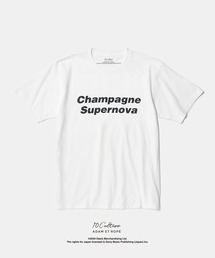 【oasis 10Culture / ADAM ET ROPE'】Stop The Clocks T-SH -WHITE