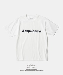 【oasis 10Culture / ADAM ET ROPE'】Stop The Clocks T-SH -WHITE