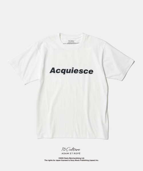 ADAM ET ROPE'(アダムエロペ)の「【oasis 10Culture / ADAM ET ROPE'】Stop The Clocks T-SH -WHITE(Tシャツ/カットソー・メンズ・キナリ/チャコールグレー/ホワイト系その他/ブラック系その他2/ホワイト/グレー/スミクロ/ホワイト系その他5/ライトグレー/オフホワイト/ホワイト系その他6/ダークブラウン/ホワイト系その他3/ブラック系その他/ホワイト系その他7/ホワイト系その他2/グレー系その他/ブラック/ホワイト系その他4/ブラック系その他3・M/L/XL)」の7枚目の写真