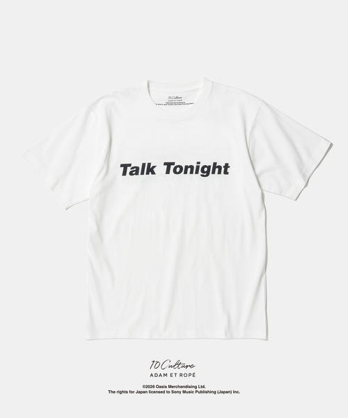 ADAM ET ROPE'(アダムエロペ)の「【oasis 10Culture / ADAM ET ROPE'】Stop The Clocks T-SH -WHITE(Tシャツ/カットソー・メンズ・キナリ/チャコールグレー/ホワイト系その他/ブラック系その他2/ホワイト/グレー/スミクロ/ホワイト系その他5/ライトグレー/オフホワイト/ホワイト系その他6/ダークブラウン/ホワイト系その他3/ブラック系その他/ホワイト系その他7/ホワイト系その他2/グレー系その他/ブラック/ホワイト系その他4/ブラック系その他3・M/L/XL)」の8枚目の写真