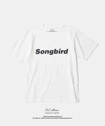 【oasis 10Culture / ADAM ET ROPE'】Stop The Clocks T-SH -WHITE