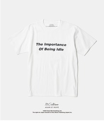 【oasis　10Culture / ADAM ET ROPE'】Stop The Clocks T-SH -WHITE