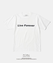 【oasis 10Culture / ADAM ET ROPE'】Stop The Clocks T-SH -WHITE