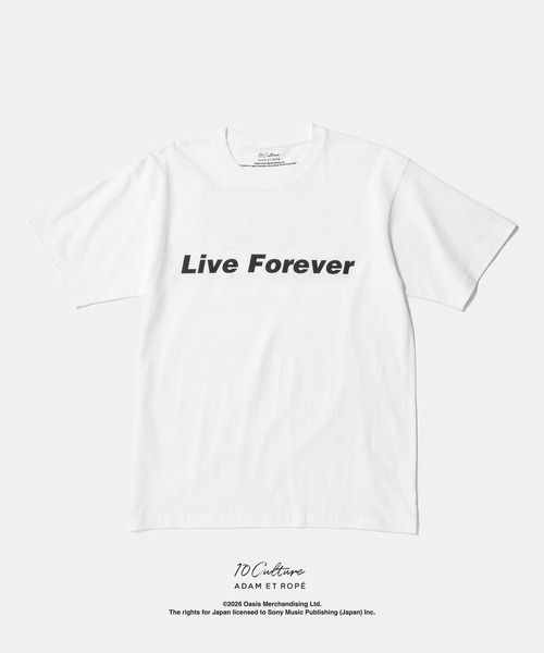 ADAM ET ROPE'(アダムエロペ)の「【oasis 10Culture / ADAM ET ROPE'】Stop The Clocks T-SH -WHITE(Tシャツ/カットソー・メンズ・キナリ/チャコールグレー/ホワイト系その他/ブラック系その他2/ホワイト/グレー/スミクロ/ホワイト系その他5/ライトグレー/オフホワイト/ホワイト系その他6/ダークブラウン/ホワイト系その他3/ブラック系その他/ホワイト系その他7/ホワイト系その他2/グレー系その他/ブラック/ホワイト系その他4/ブラック系その他3・M/L/XL)」の14枚目の写真