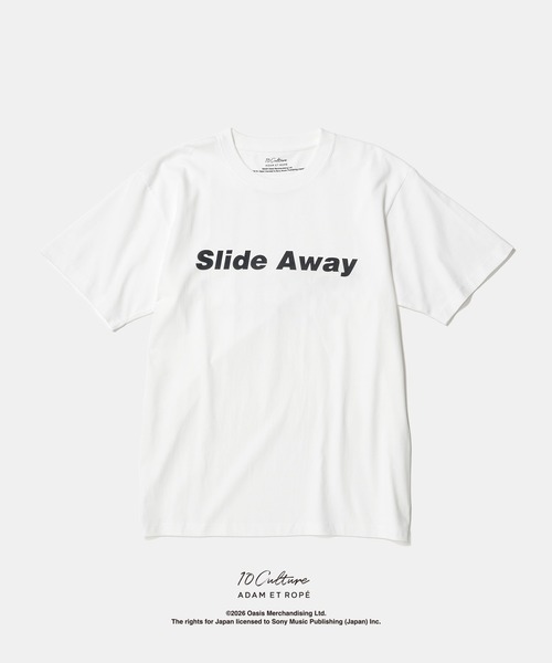 ADAM ET ROPE'(アダムエロペ)の「【oasis 10Culture / ADAM ET ROPE'】Stop The Clocks T-SH -WHITE(Tシャツ/カットソー・メンズ・キナリ/チャコールグレー/ホワイト系その他/ブラック系その他2/ホワイト/グレー/スミクロ/ホワイト系その他5/ライトグレー/オフホワイト/ホワイト系その他6/ダークブラウン/ホワイト系その他3/ブラック系その他/ホワイト系その他7/ホワイト系その他2/グレー系その他/ブラック/ホワイト系その他4/ブラック系その他3・M/L/XL)」の15枚目の写真