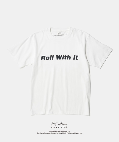 ADAM ET ROPE'(アダムエロペ)の「【oasis 10Culture / ADAM ET ROPE'】Stop The Clocks T-SH -WHITE(Tシャツ/カットソー・メンズ・キナリ/チャコールグレー/ホワイト系その他/ブラック系その他2/ホワイト/グレー/スミクロ/ホワイト系その他5/ライトグレー/オフホワイト/ホワイト系その他6/ダークブラウン/ホワイト系その他3/ブラック系その他/ホワイト系その他7/ホワイト系その他2/グレー系その他/ブラック/ホワイト系その他4/ブラック系その他3・M/L/XL)」の17枚目の写真