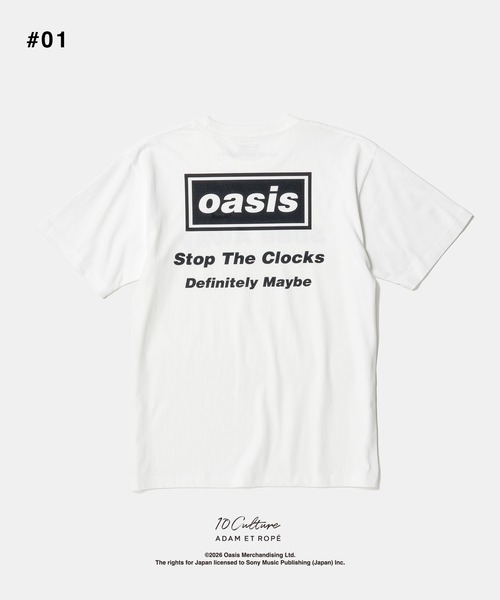 ADAM ET ROPE'(アダムエロペ)の「【oasis 10Culture / ADAM ET ROPE'】Stop The Clocks T-SH -WHITE(Tシャツ/カットソー・メンズ・キナリ/チャコールグレー/ホワイト系その他/ブラック系その他2/ホワイト/グレー/スミクロ/ホワイト系その他5/ライトグレー/オフホワイト/ホワイト系その他6/ダークブラウン/ホワイト系その他3/ブラック系その他/ホワイト系その他7/ホワイト系その他2/グレー系その他/ブラック/ホワイト系その他4/ブラック系その他3・M/L/XL)」の22枚目の写真