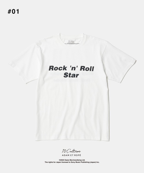 ADAM ET ROPE'(アダムエロペ)の「【oasis 10Culture / ADAM ET ROPE'】Stop The Clocks T-SH -WHITE(Tシャツ/カットソー・メンズ・キナリ/チャコールグレー/ホワイト系その他/ブラック系その他2/ホワイト/グレー/スミクロ/ホワイト系その他5/ライトグレー/オフホワイト/ホワイト系その他6/ダークブラウン/ホワイト系その他3/ブラック系その他/ホワイト系その他7/ホワイト系その他2/グレー系その他/ブラック/ホワイト系その他4/ブラック系その他3・M/L/XL)」の21枚目の写真