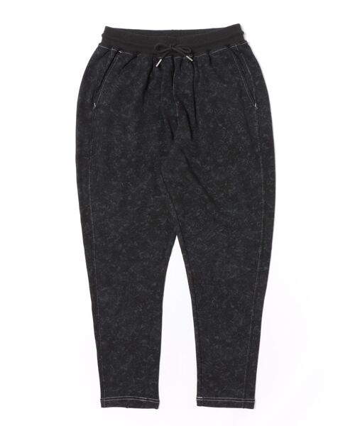 ADPOSION（アドポーション）の「ＴＣスウェットタックパンツ（その他パンツ・メンズ・チャコールグレー/ブラック・MEDIUM）」の2枚目の写真