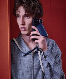 ajew（エジュー）の「ajew cadenas zipphone case（スマホケース/カバー）」