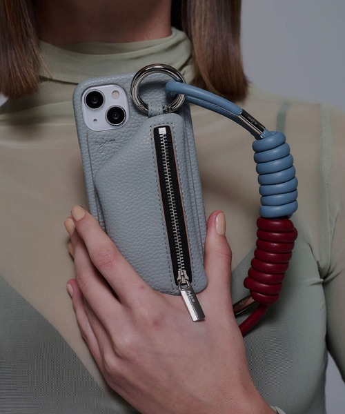 ajew cadenas zipphone case（スマホケース/カバー）｜ajew（エジュー