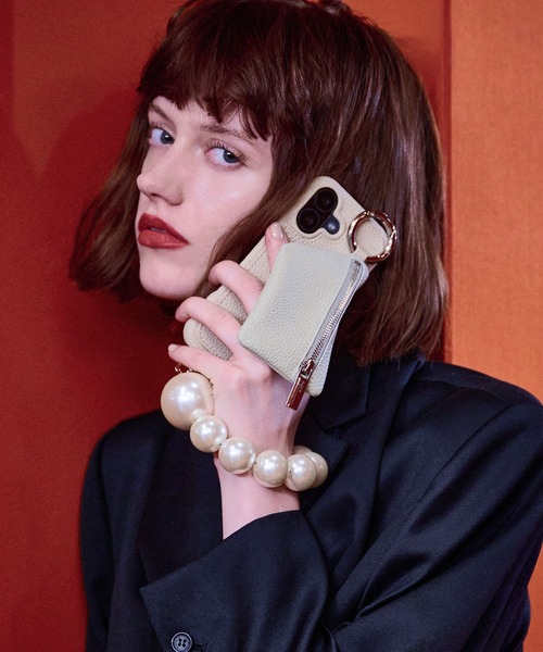 ajew cadenas zipphone case（スマホケース/カバー）｜ajew（エジュー