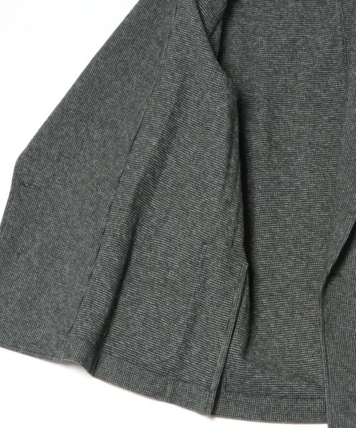 Bshop（ビショップ）の「CHEMISE D'ADAM | 〈別注〉SHIRT JACKET（ダウンジャケット/コート・メンズ・グレー系その他・38/40）」の3枚目の写真