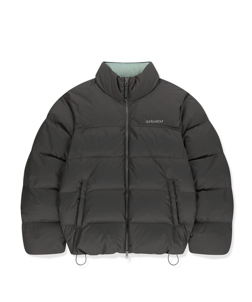 sunlovetour(サンラブツアー)の「AllDay Down Jacket(ダウンジャケット/コート・レディース・チャコール/パープル/ストーン/マルチ/ブラック・L/M/S)」の3枚目の写真