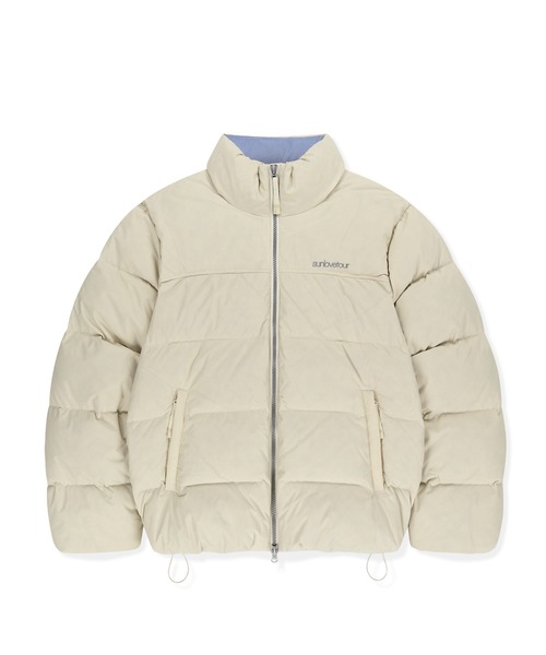 sunlovetour(サンラブツアー)の「AllDay Down Jacket(ダウンジャケット/コート・レディース・チャコール/パープル/ストーン/マルチ/ブラック・L/M/S)」の2枚目の写真