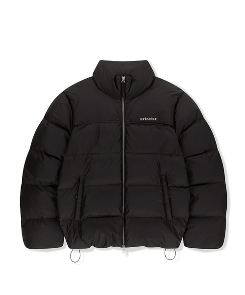 sunlovetour(サンラブツアー)の「AllDay Down Jacket(ダウンジャケット/コート・レディース・チャコール/パープル/ストーン/マルチ/ブラック・L/M/S)」の12枚目の写真