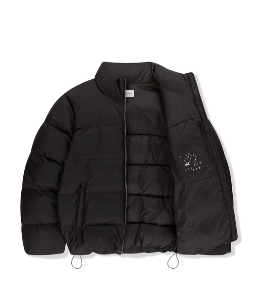 sunlovetour(サンラブツアー)の「AllDay Down Jacket(ダウンジャケット/コート・レディース・チャコール/パープル/ストーン/マルチ/ブラック・L/M/S)」の14枚目の写真